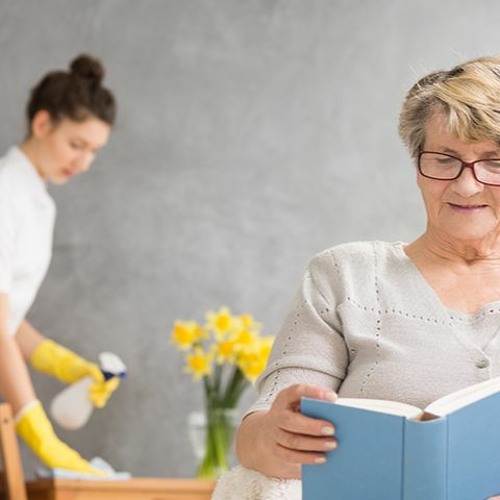 aged care cleaner brisbane